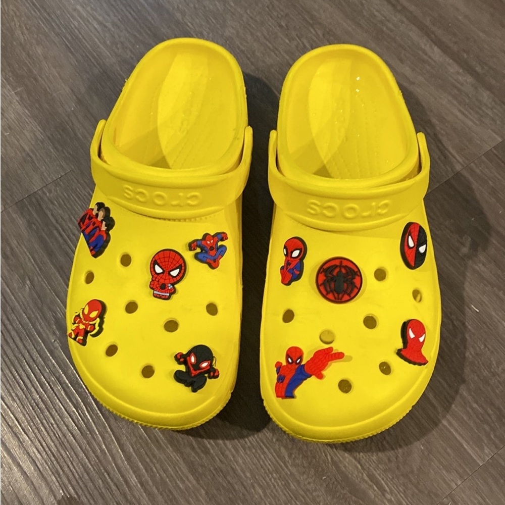 Spiderman Crocs